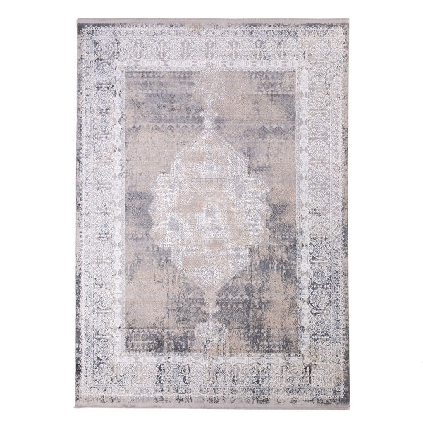 Χαλί (160x230) Royal Carpet Infinity 5699L Grey