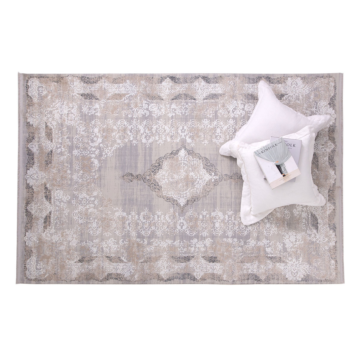Χαλί (200X250) Royal Carpet Infinity 5892B Grey Home Χαλιά Σαλονιού Spitishop