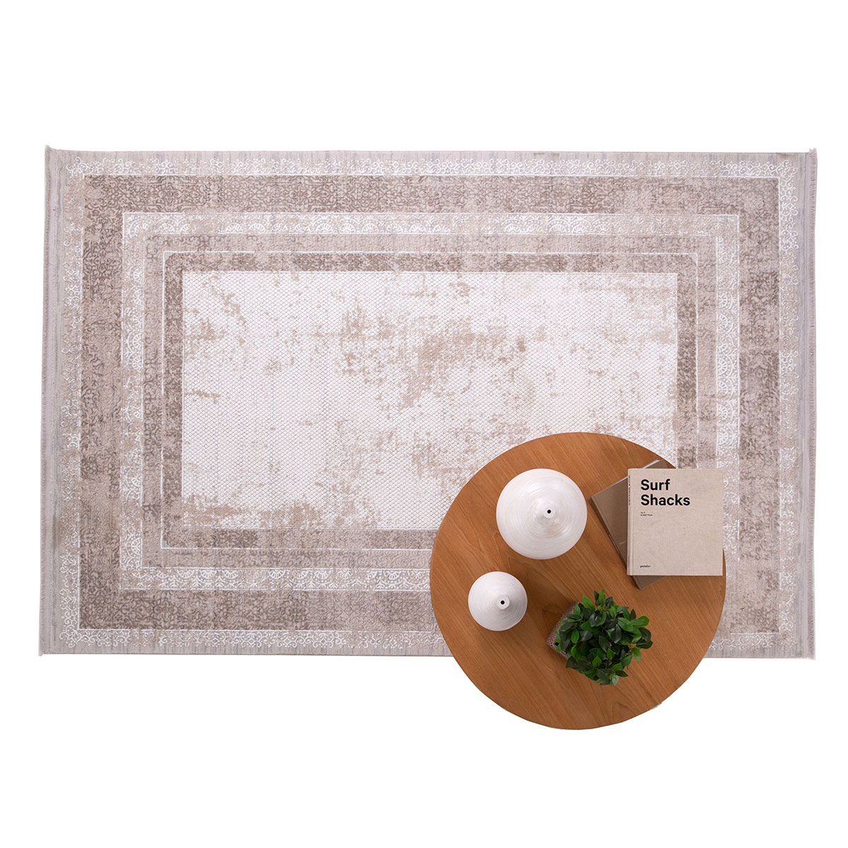 Χαλί (140X200) Royal Carpet Infinity 5912A Beige Home Χαλιά Σαλονιού Spitishop