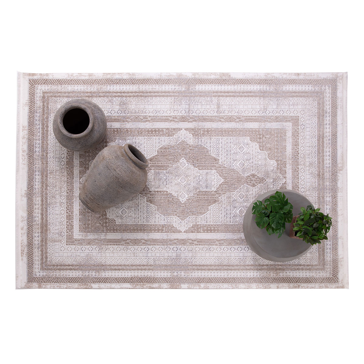 Χαλί (160X230) Royal Carpet Infinity 5914A Beige Home Χαλιά Σαλονιού Spitishop