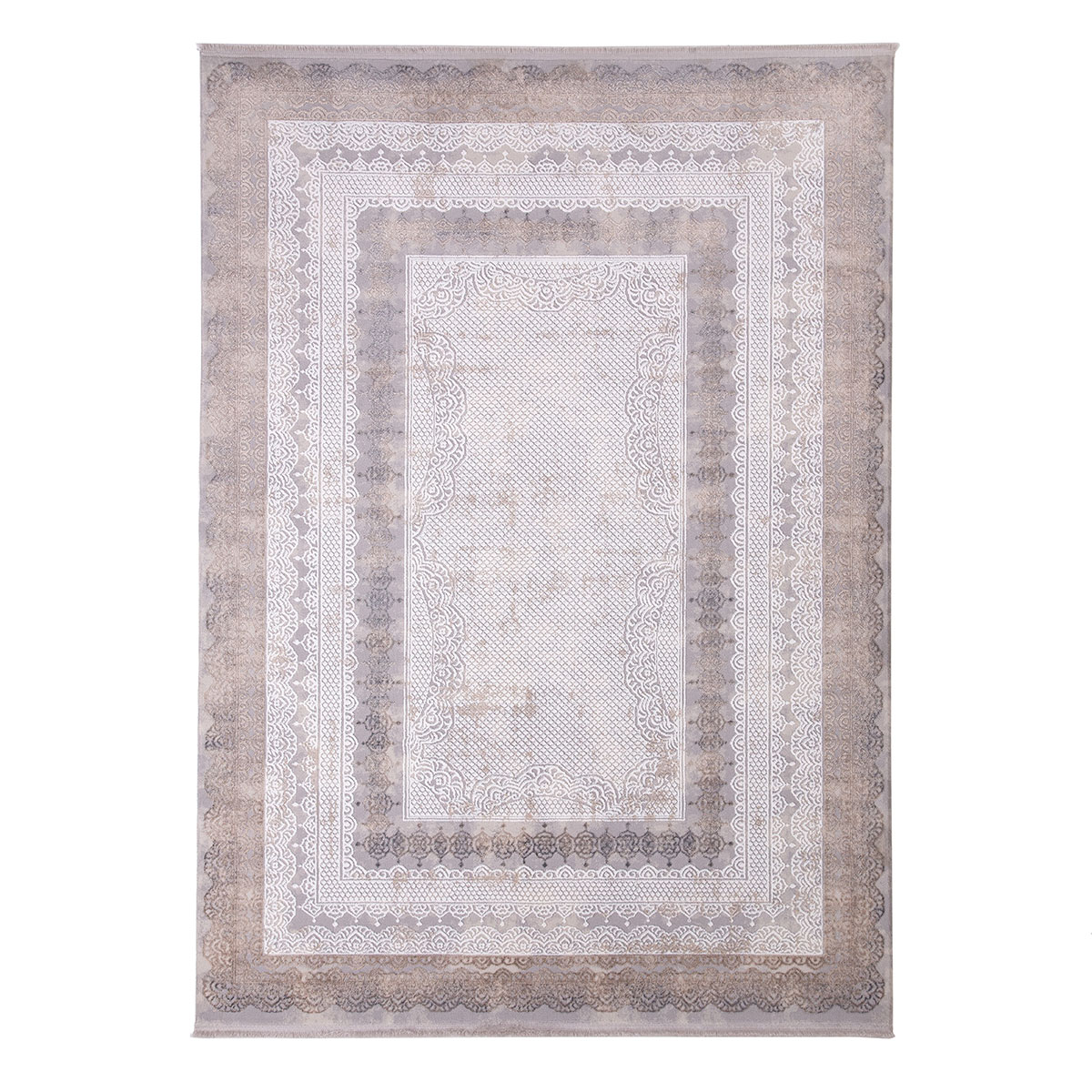 Χαλί Διαδρόμου (70×140) Royal Carpet Infinity 5916B Grey