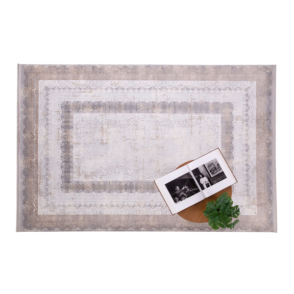 Χαλί Διαδρόμου (70x140) Royal Carpet Infinity 5916B Grey
