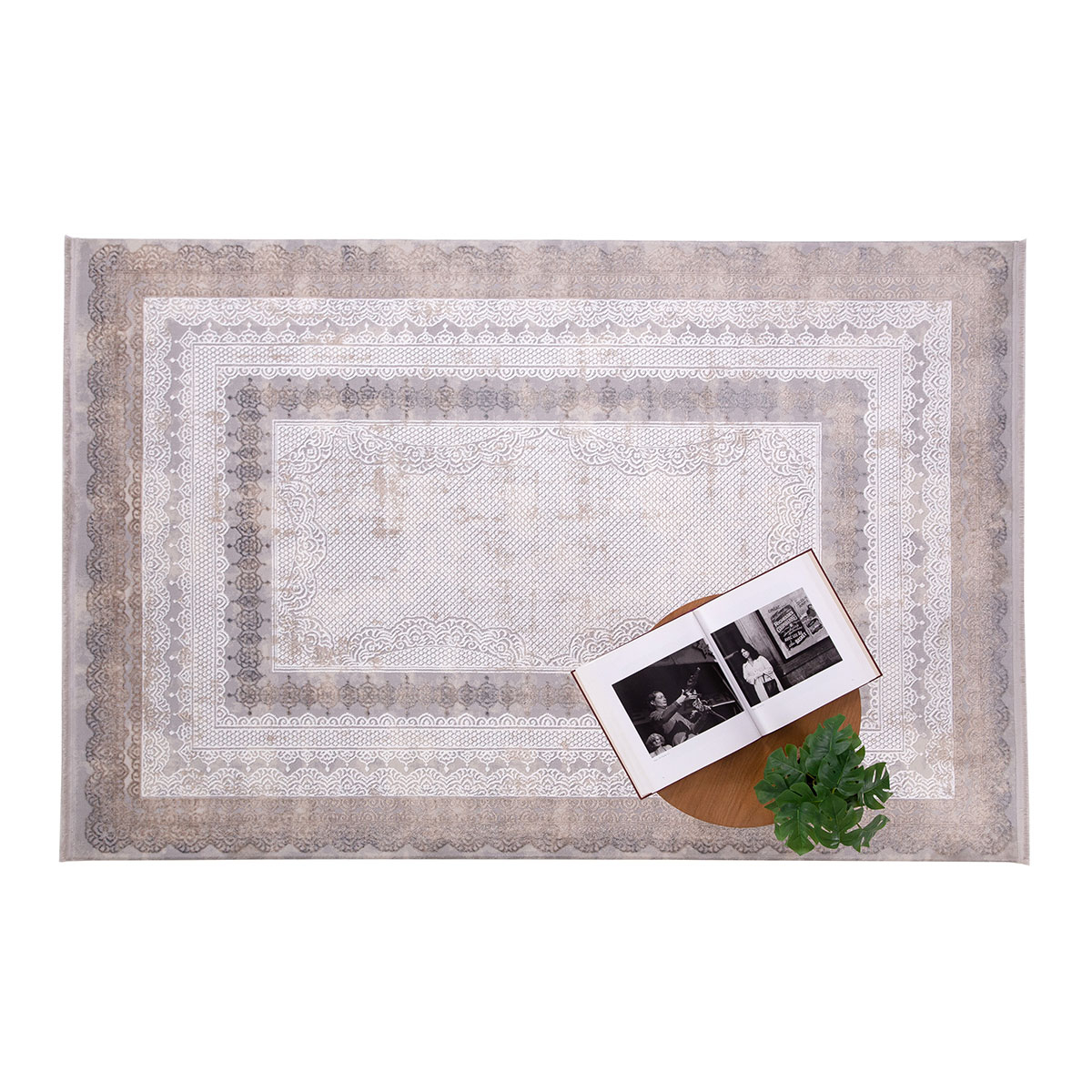 Χαλί (160X230) Royal Carpet Infinity 5916B Grey Home Χαλιά Σαλονιού Spitishop