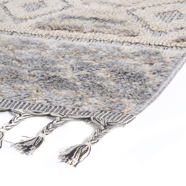 Χαλί (160x230) Royal Carpet La Casa 712B White/L.Grey