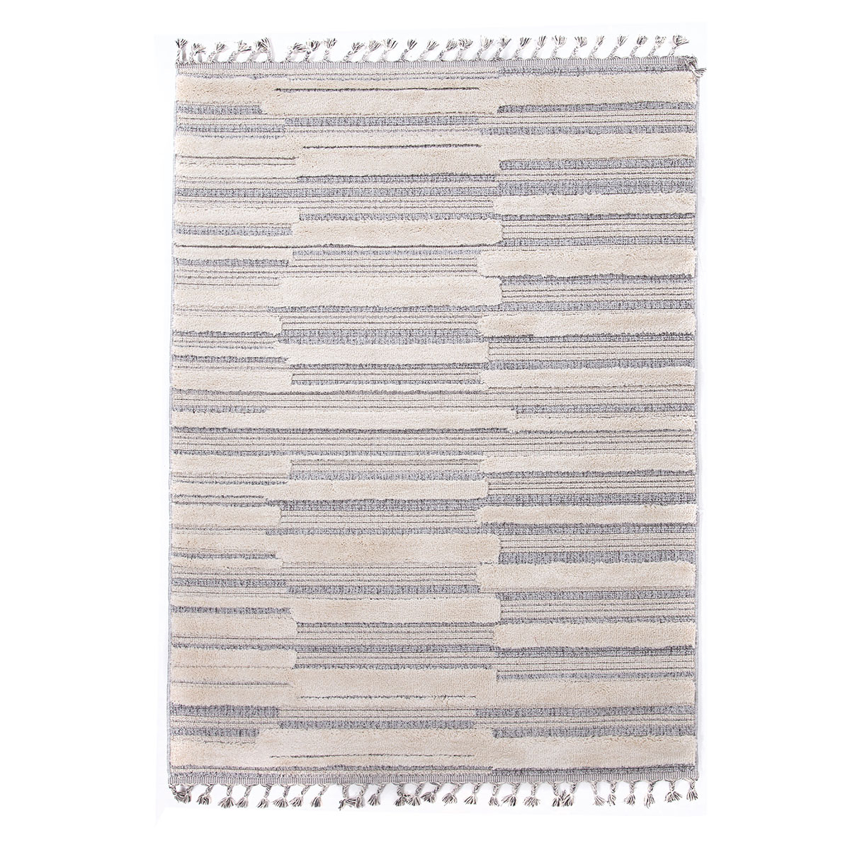 Χαλί (160×230) Royal Carpet La Casa 713A White/L.Grey 262693
