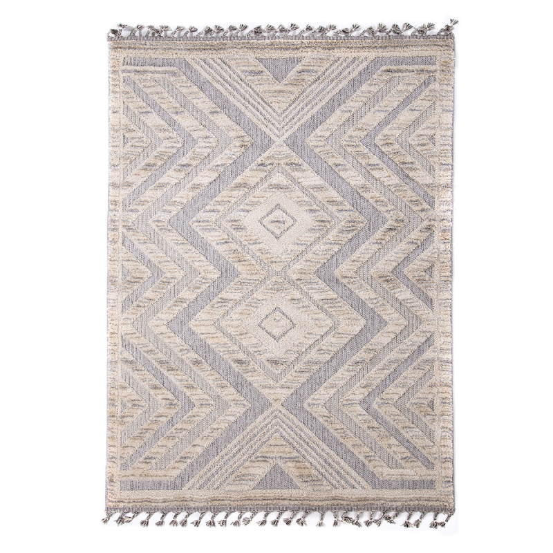 Χαλί (160x230) Royal Carpet La Casa 723A White/L.Grey
