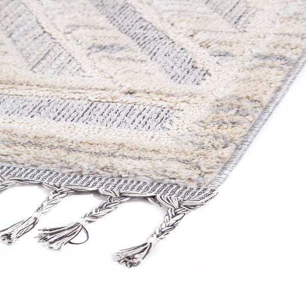 Χαλί (160x230) Royal Carpet La Casa 723A White/L.Grey