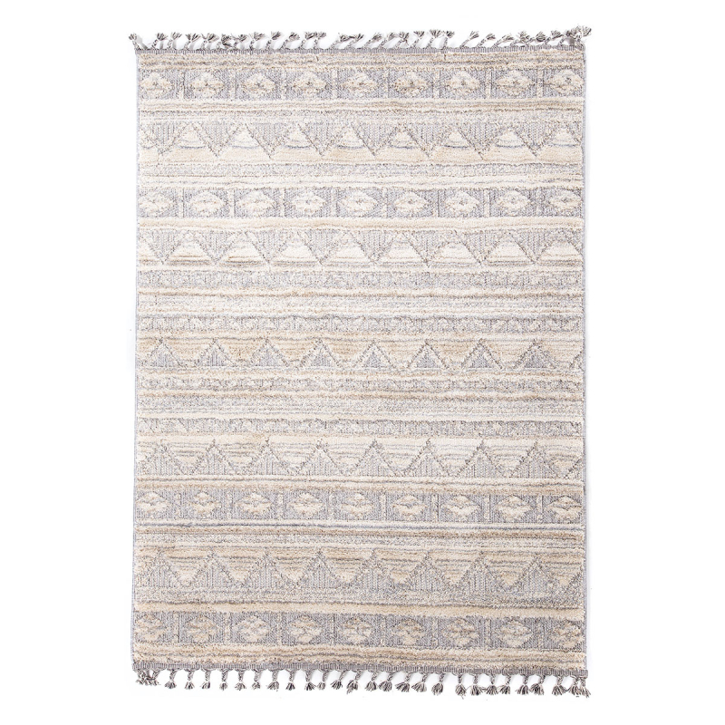 Χαλί (160x230) Royal Carpet La Casa 725A White/L.Grey