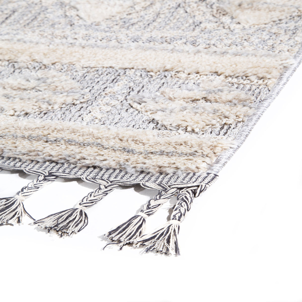 Χαλί (160x230) Royal Carpet La Casa 725A White/L.Grey