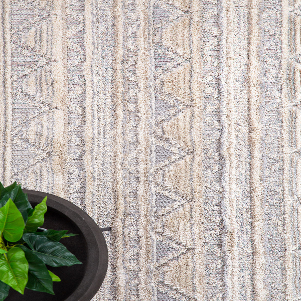 Χαλί (160x230) Royal Carpet La Casa 725A White/L.Grey