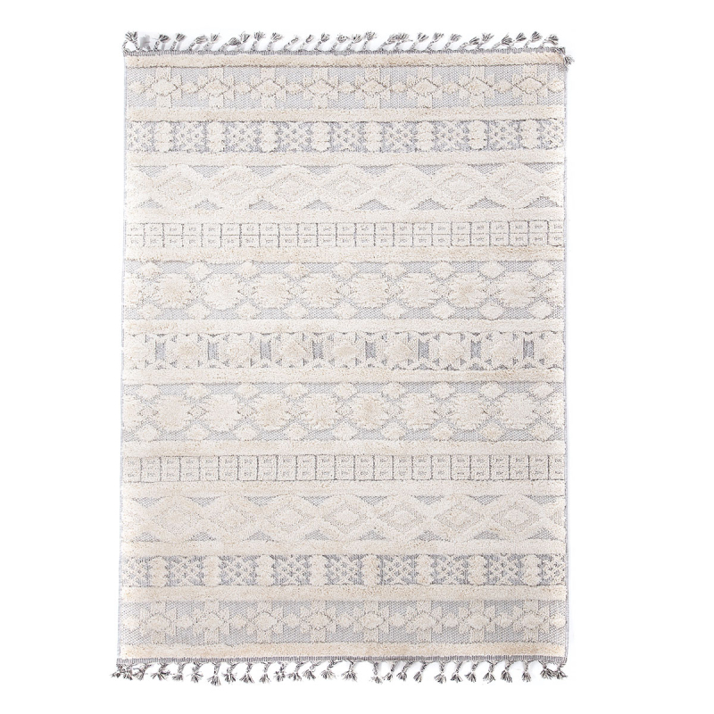 Χαλί (160x230) Royal Carpet La Casa 727A White/L.Grey