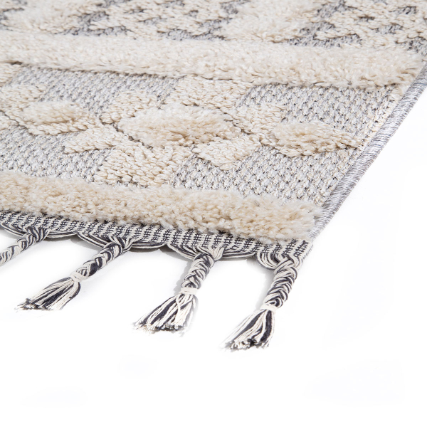 Χαλί (160x230) Royal Carpet La Casa 727A White/L.Grey