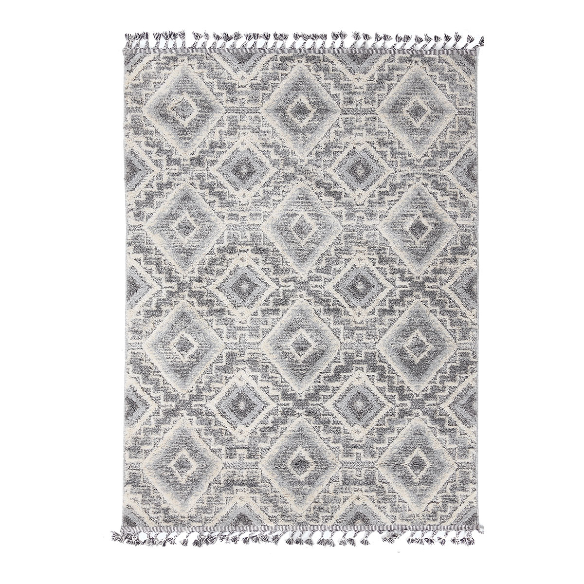 Χαλί Διαδρόμου (67×140) Royal Carpet La Casa 7810A D.Grey/L.Grey 262711