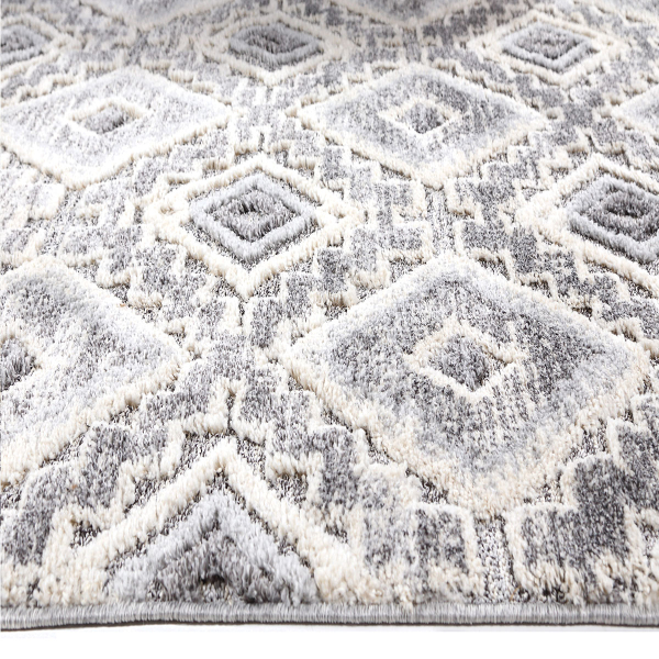 Χαλί Διαδρόμου (67x140) Royal Carpet La Casa 7810A D.Grey/L.Grey