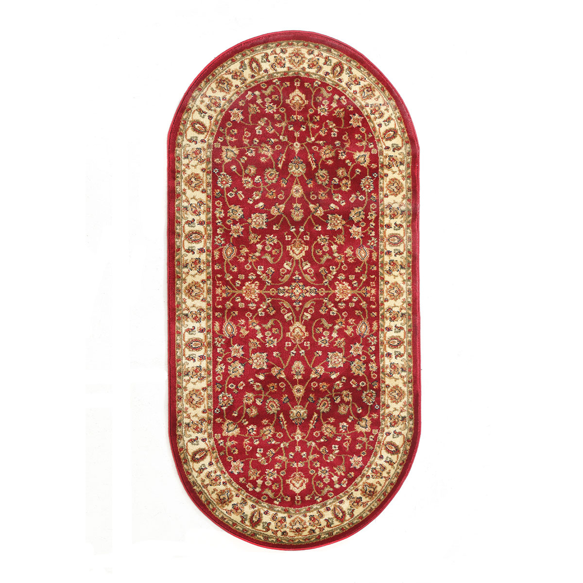 Οβάλ Χαλί Διαδρόμου (70×150) Royal Carpet Olympia 4262C Red 262741