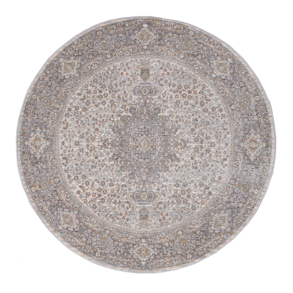 Στρογγυλό Χαλί (Φ160) Royal Carpet Sangria 8582A