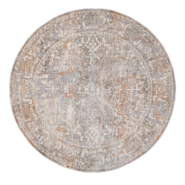 Στρογγυλό Χαλί (Φ160) Royal Carpet Sangria 8629M