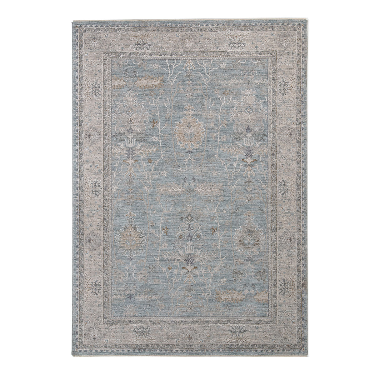Χαλί (160×230) Royal Carpet Tabriz 590 Blue