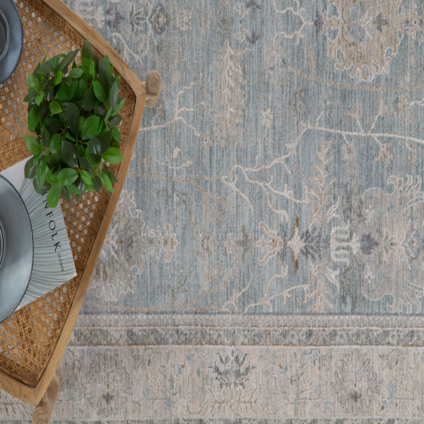 Χαλί (160x230) Royal Carpet Tabriz 590 Blue