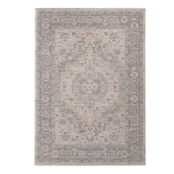 Χαλί (140x190) Royal Carpet Tabriz 647 L.Grey