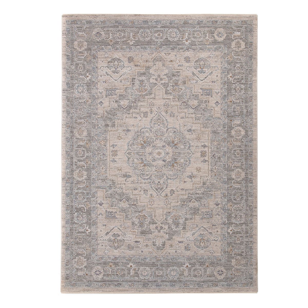 Χαλί (160×230) Royal Carpet Tabriz 647 L.Grey