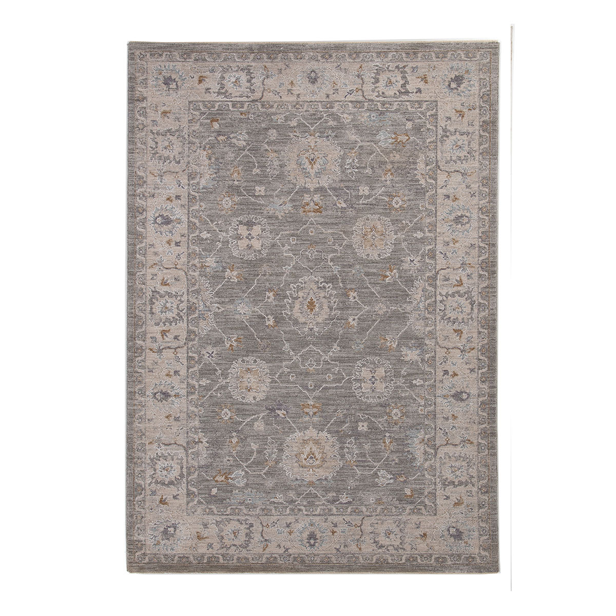 Χαλί (140×190) Royal Carpet Tabriz 662 D.Grey