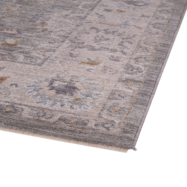 Χαλί (200x300) Royal Carpet Tabriz 662 D.Grey