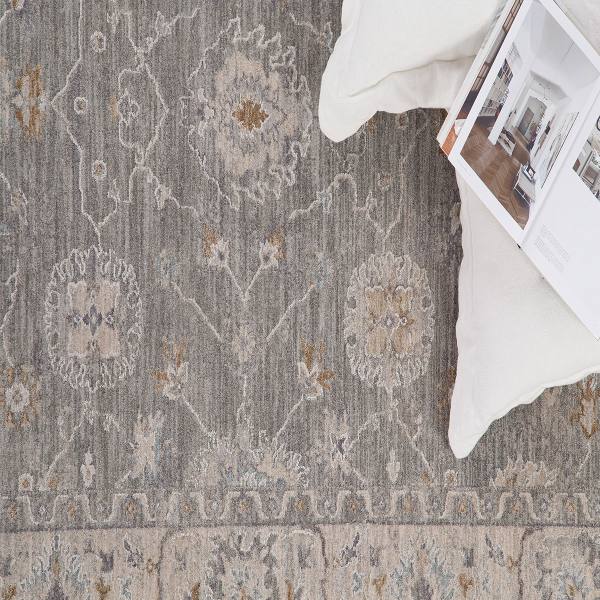 Χαλί (240x300) Royal Carpet Tabriz 662 D.Grey