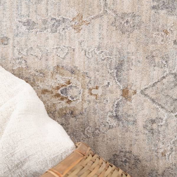 Χαλί (200x300) Royal Carpet Tabriz 662 L.Grey