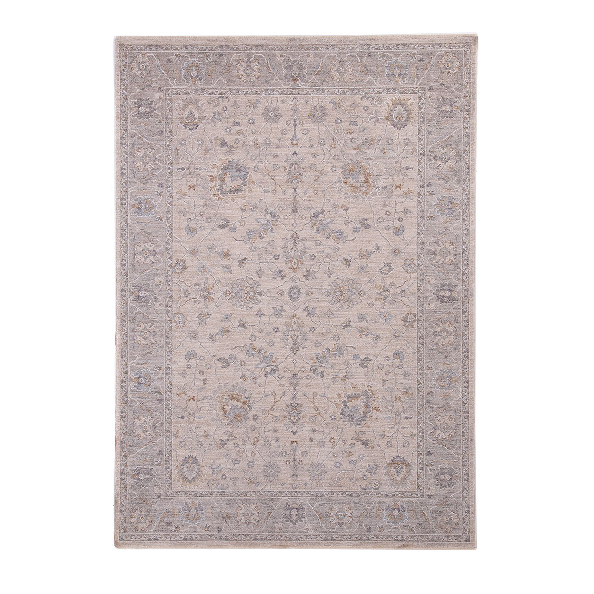 Χαλί (160×230) Royal Carpet Tabriz 675 L.Grey