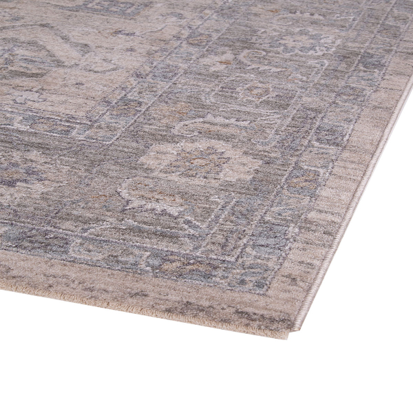Χαλί (160x230) Royal Carpet Tabriz 675 L.Grey
