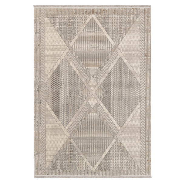 Χαλί (133x190) New Plan Palma 25586