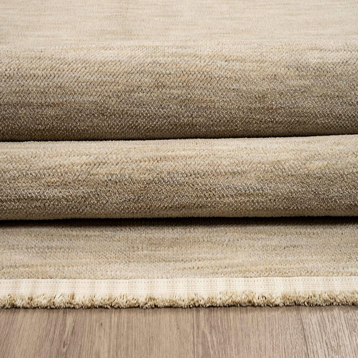 Χαλιά Κρεβατοκάμαρας (Σετ 3Τμχ) New Plan Pure 17 Cream L Grey Home Σετ Spitishop