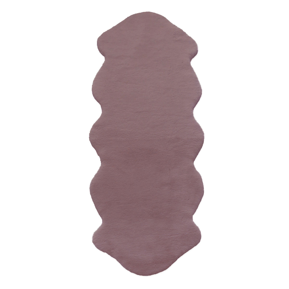 Γούνινο Χαλί (100×160) New Plan Softy TD32 Dark Pink