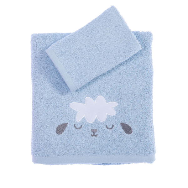 Βρεφικές Πετσέτες (Σετ 2τμχ) Nef-Nef Baby Sweet Sheep 420gsm