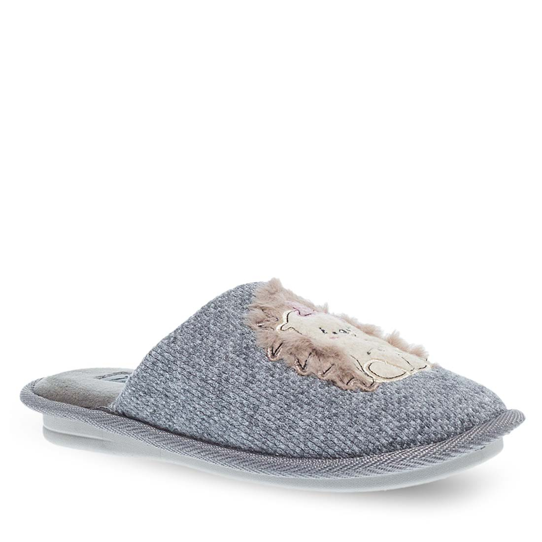 Παντόφλες Γυναικείες Parex 10128084 Γκρι 36/37 36/37 φωτογραφία