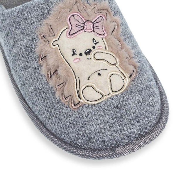 Παντόφλες Γυναικείες Parex 10128084 Γκρι