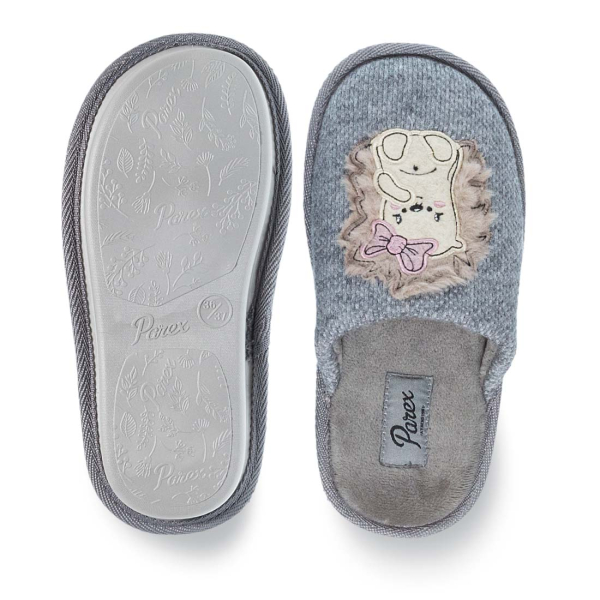 Παντόφλες Γυναικείες Parex 10128084 Γκρι