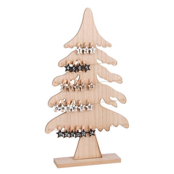 Χριστουγεννιάτικο Δεντράκι (26.5x6x47) Edelman Tree Calendar 1123146