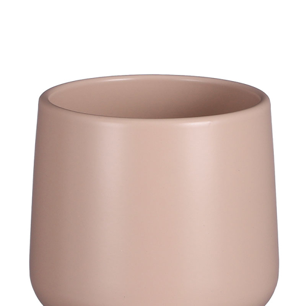 Κασπώ (Φ14x13.5) Edelman Amber Pink Matt 1094377