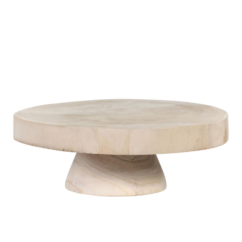 Δίσκος Διακόσμησης Με Πόδι (Φ30x10.5) Edelman Pia 1081531