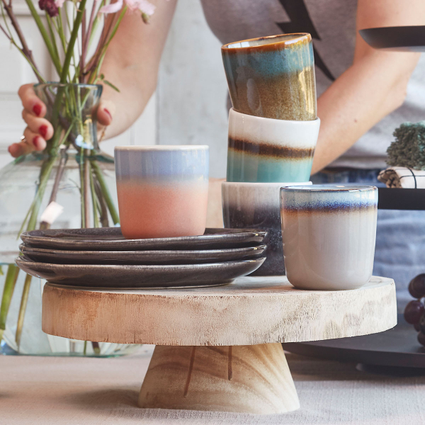 Δίσκος Διακόσμησης Με Πόδι (Φ30x10.5) Edelman Pia 1081531