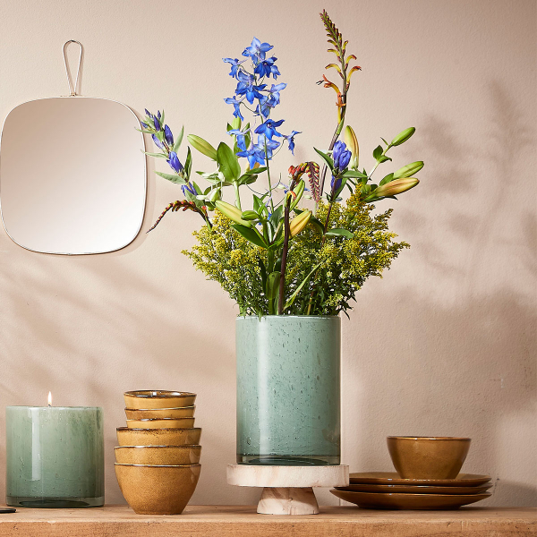 Δίσκος Διακόσμησης Με Πόδι (Φ30x10.5) Edelman Pia 1081531