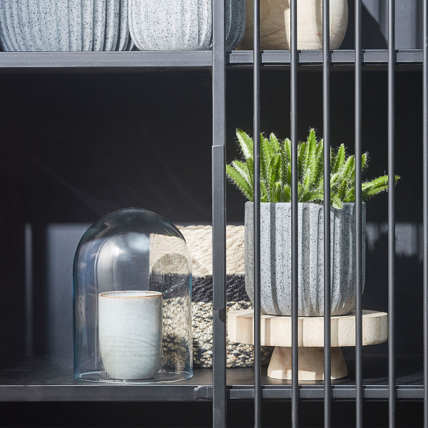 Δίσκος Διακόσμησης Με Πόδι (Φ30x10.5) Edelman Pia 1081531