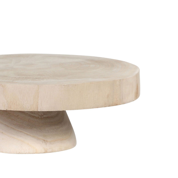 Δίσκος Διακόσμησης Με Πόδι (Φ30x10.5) Edelman Pia 1081531