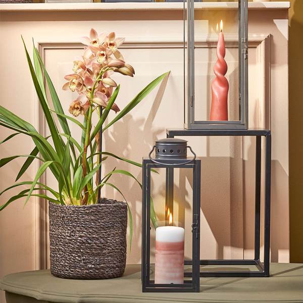 Καλάθι Αποθήκευσης (Φ16x16) Edelman Atlantic Grey 1070045