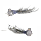 Διακοσμητικά Πουλιά (Σετ 2τμχ) Edelman Bird Grey 1142750