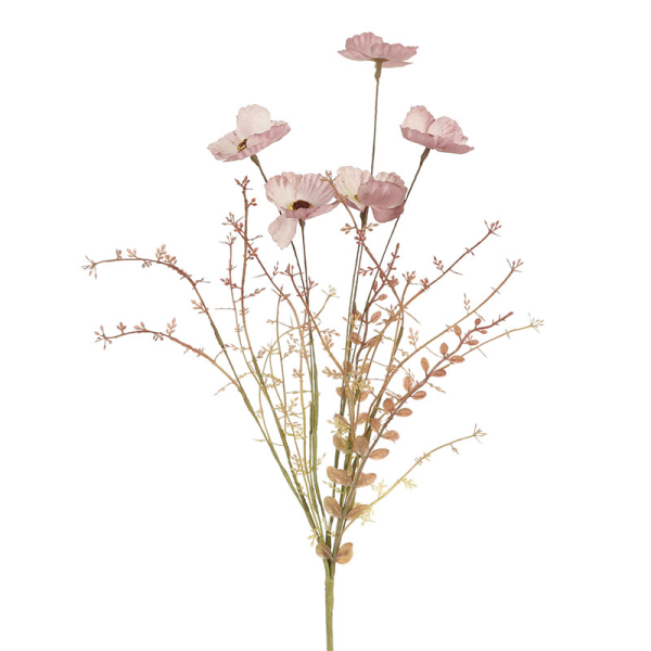 Τεχνητό Λουλούδι 53εκ. Edelman Poppy Pink 1066937