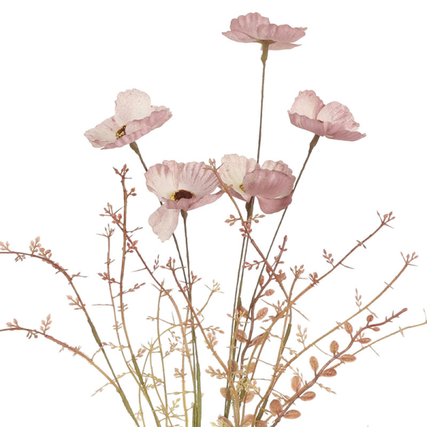 Τεχνητό Λουλούδι 53εκ. Edelman Poppy Pink 1066937