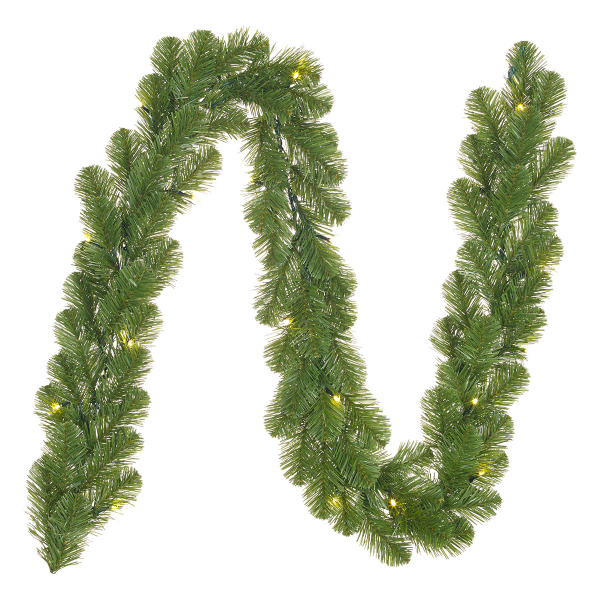 Χριστουγεννιάτικη Γιρλάντα Με Led 270εκ./140 Κλαδιά Edelman Norton 1015772